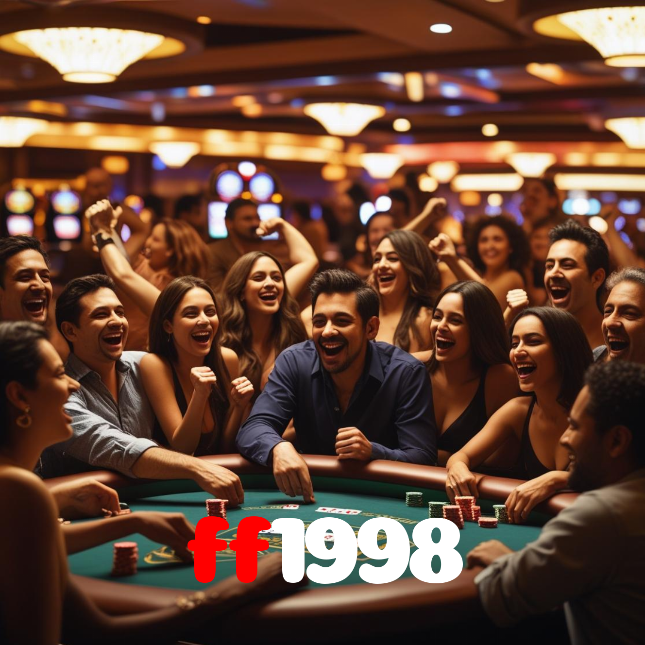 Explore a Diversão das Slots no ff1998